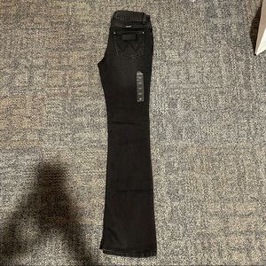 NWT Black Wrangler Boot Cut jeans